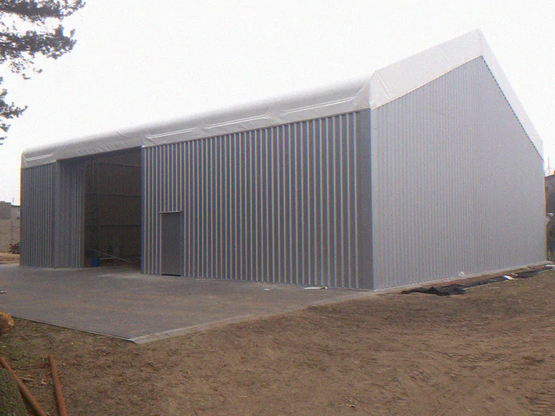 Hala dwuspadowa 10m — realizacja Progress Hale