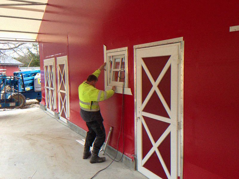 Hala dwuspadowa 15m — realizacja Progress Hale