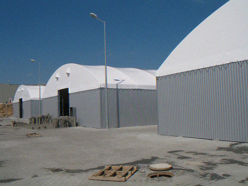 Hala dwuspadowa 20m — realizacja 12