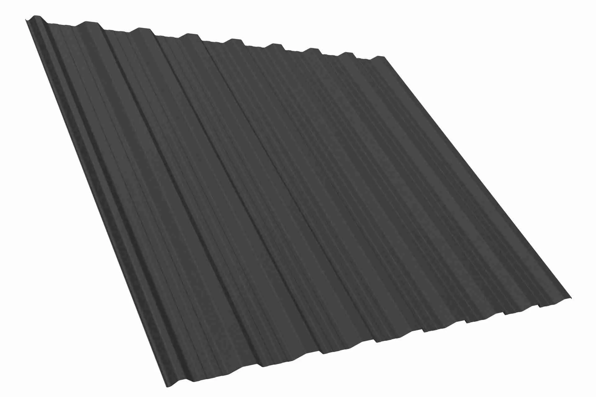 Blacha Trapezowa T18/T35 — T18DR 7016 matt