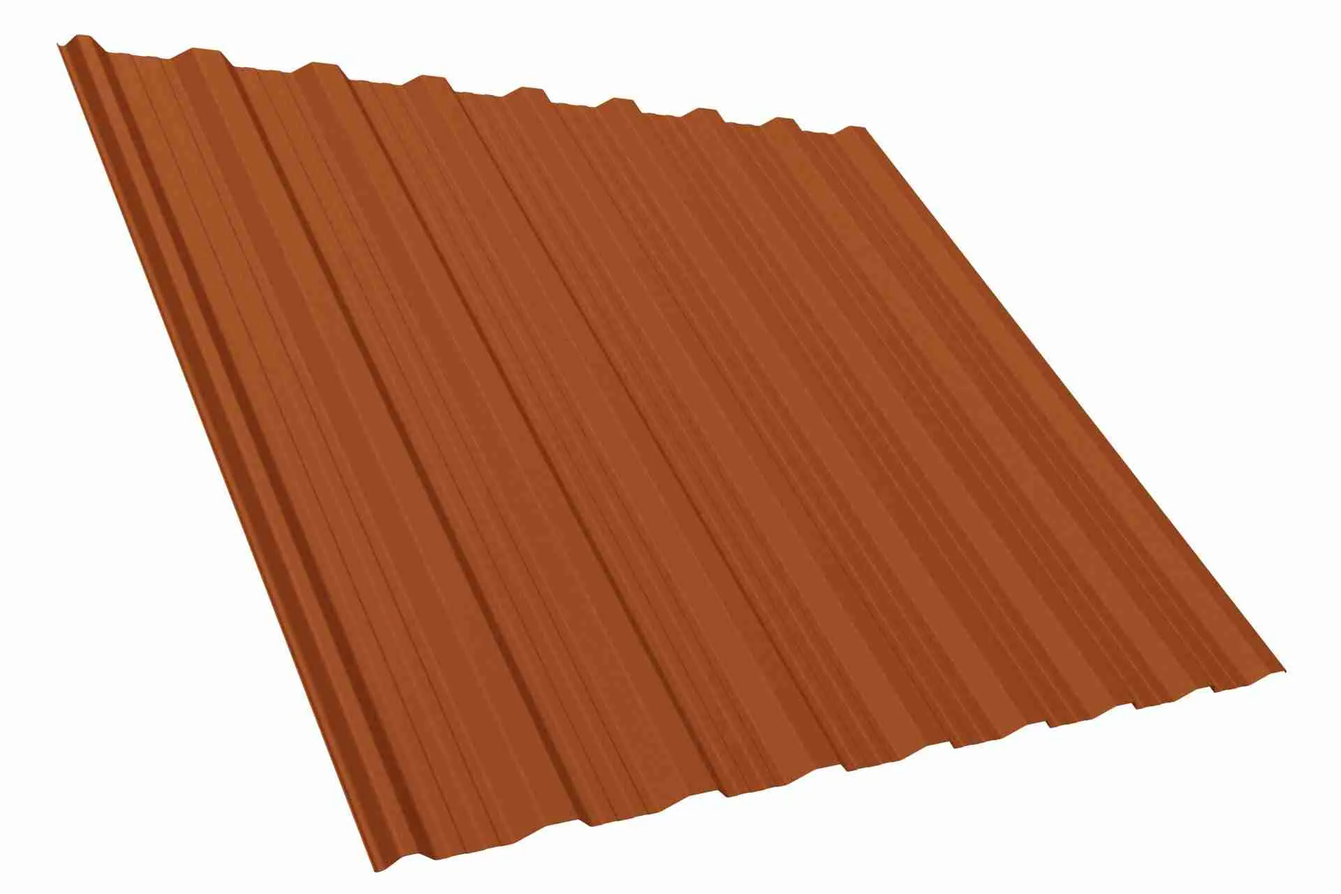 Blacha Trapezowa T18/T35 — T18DR 8004 matt