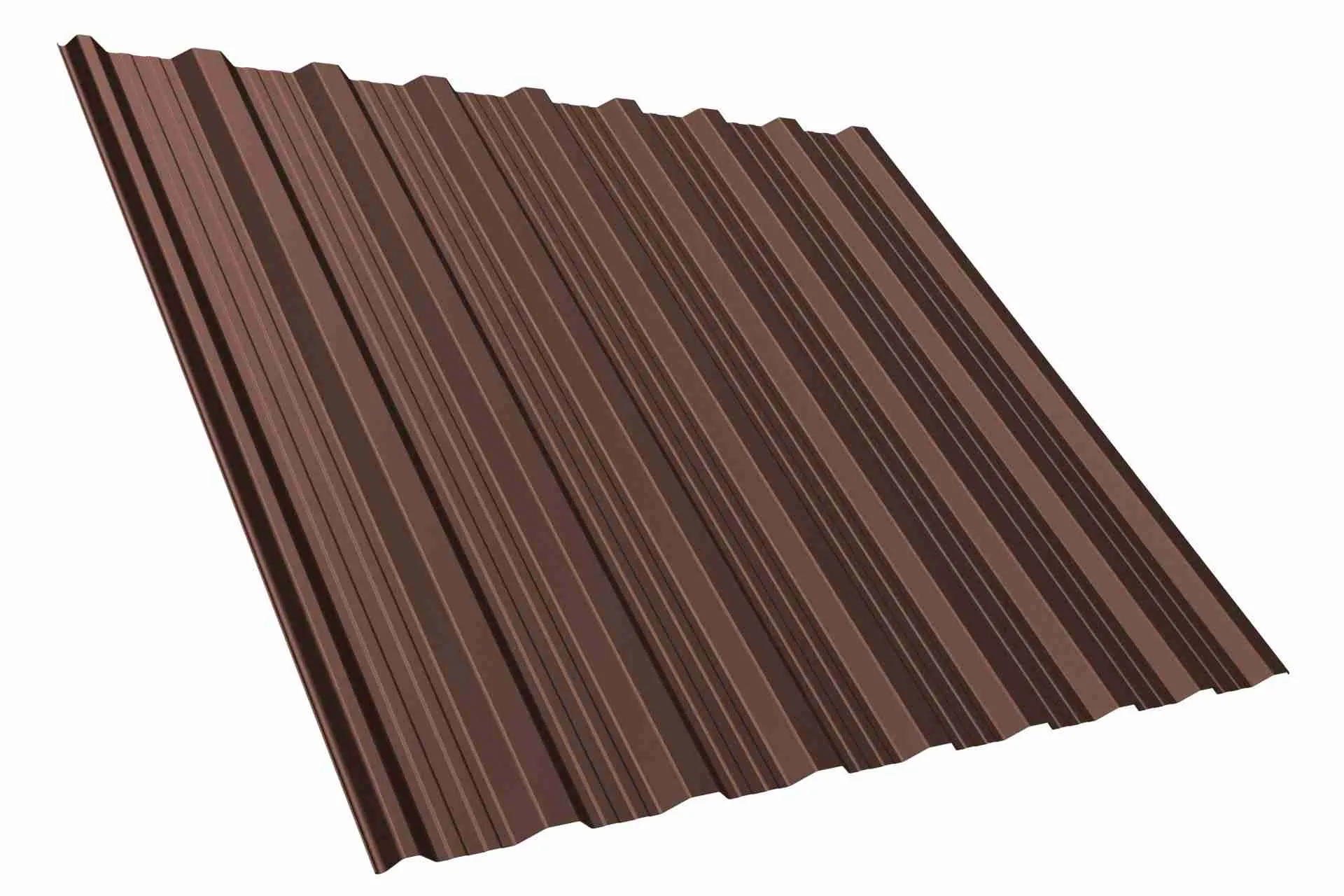 Blacha Trapezowa T18/T35 — T18DR 8017 glatt