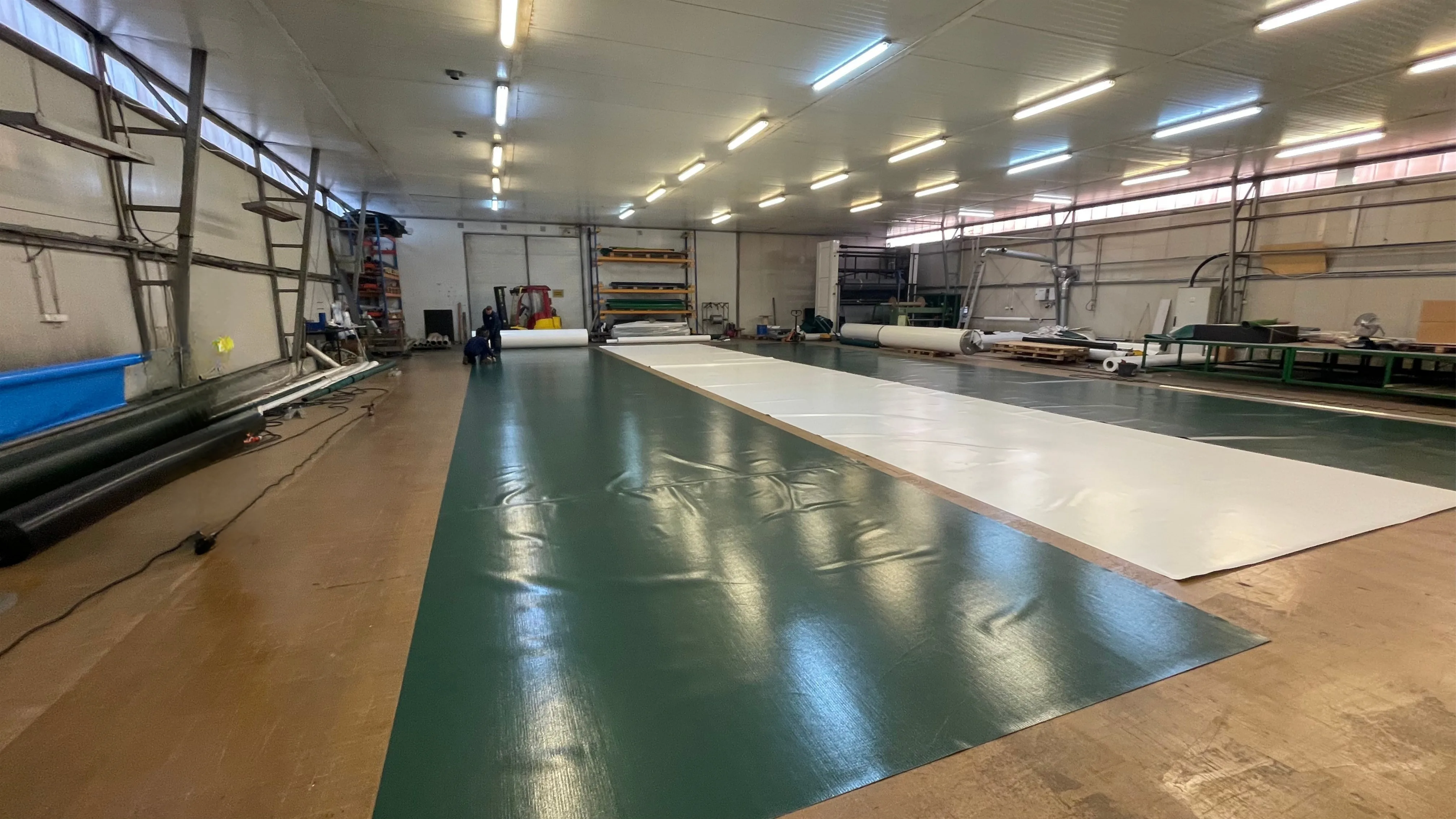 Plandeka SIOEN 900g/m² — plandeka