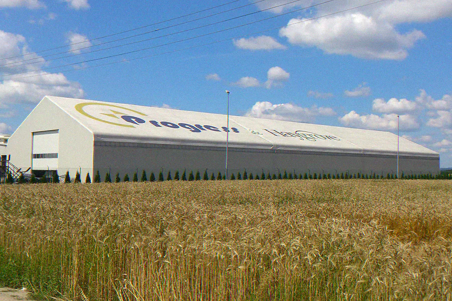 Hala 22×65m — woj. łódzkie