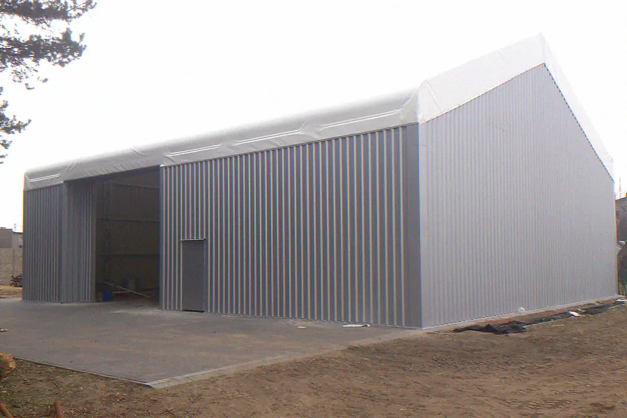 Hala 10×30m — woj. warmińsko-mazurskie